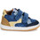 GBB Παιδικά Sneakers Μποτάκια Navy Μπλε AL204-42