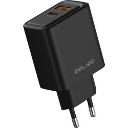 Beline BLN2CB45 Φορτιστής χωρίς Καλώδιο με Θύρα USB-A & Θύρα USB-C 45W Power Delivery
