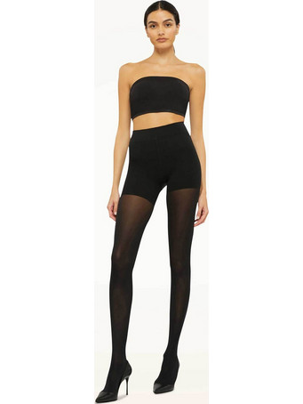 Wolford Καλσόν 70 Den για Πέδιλα Μαύρο 14669