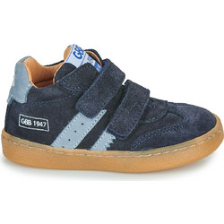 GBB Apaisant Twist Παιδικά Sneakers Μποτάκια Navy Μπλε Γαλάζια AM202-42