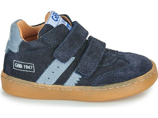 GBB Apaisant Twist Παιδικά Sneakers Μποτάκια Navy Μπλε Γαλάζια AM202-42
