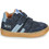 GBB Apaisant Twist Παιδικά Sneakers Μποτάκια Navy Μπλε Γαλάζια AM202-42