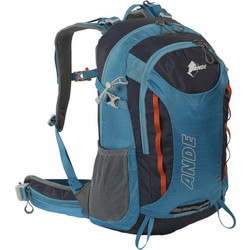 Ande Adventure Ορειβατικό Σακίδιο 30lt Μπλε Z3005AN-1236