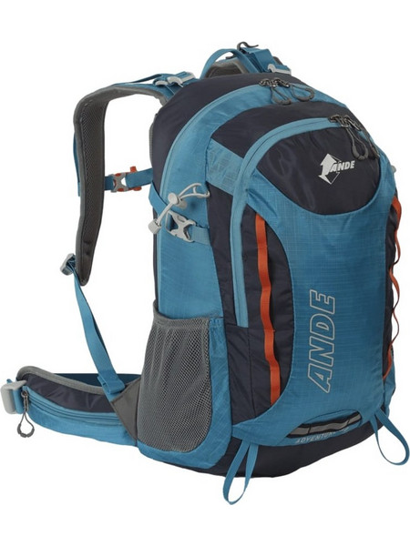 Ande Adventure Ορειβατικό Σακίδιο 30lt Μπλε Z3005AN-1236