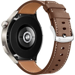 Forcell F-Design FS21 Λουράκι Δερμάτινο Brown (Universal 22mm)