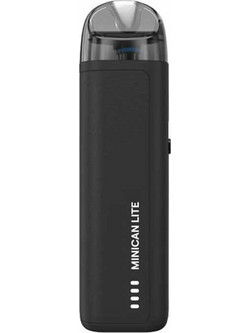 Aspire Minican Lite Solid Black Ηλεκτρονικό Τσιγάρο Pod Kit 2ml με Ενσωματωμένη Μπαταρία
