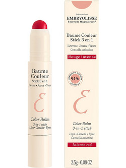 Embryolisse Intense Red Lip Balm με Χρώμα 2.5gr