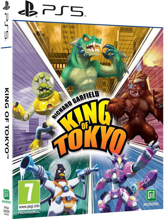 King Of Tokyo PS5