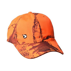 Gamo Ανδρικό Καπέλο Jockey Υφασμάτινο Πορτοκαλί 0066394