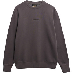 Superdry Ανδρικό Αθλητικό Φούτερ Ανθρακί M2014007A-ZCY