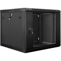 Lanberg WF01-6609-23B Επιτοίχια Καμπίνα Rack 9U 60x60x512.35cm