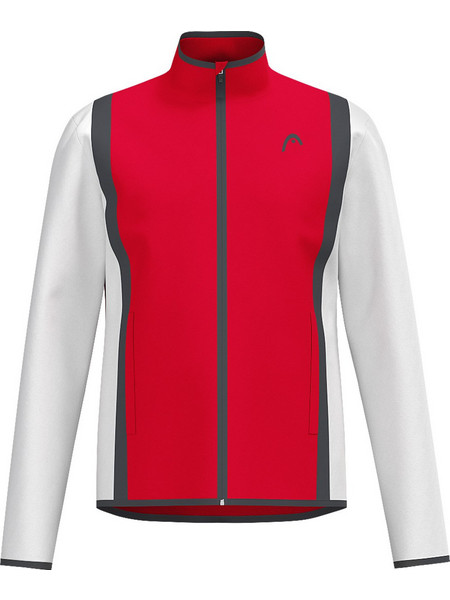 Head Αθλητικό Παιδικό Μπουφάν Χειμωνιάτικο Softshell Κόκκινο Λευκό 816745-RDWH
