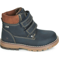 Tom Tailor Παιδικά Μποτάκια Navy Μπλε με Σκρατς 73003