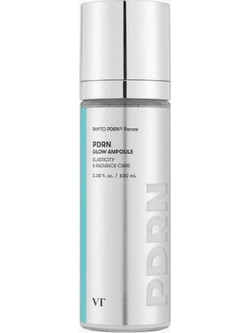 VT Cosmetics PDRN Glow Ampoule Αντιγηραντικό Ενυδατικό Serum Προσώπου για Λάμψη 100ml