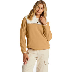 Billabong Boundary Lite Γυναικείο Φούτερ Fleece με Τσέπες Ταμπά ABJFT00361-THL0