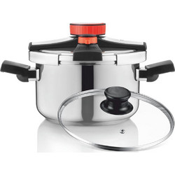 Haeger Easy Lock Cooker Χύτρα Ταχύτητας 8lt 22cm PC-8SS.023A