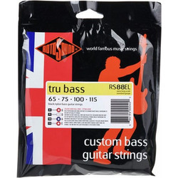 Rotosound RS88EL Tru Σετ 4 Χορδές Ηλεκτρικού Μπάσου Nylon 65-115" Normal Tension