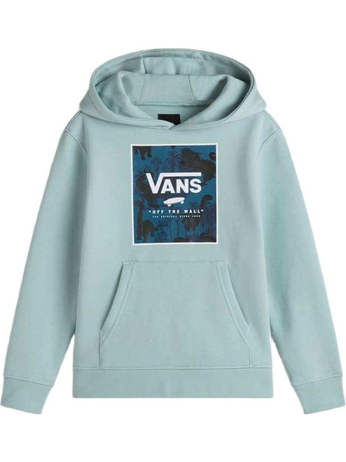 Vans Παιδικό Φούτερ με Κουκούλα Γαλάζιο VN000JRNM8I