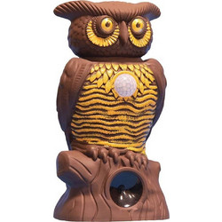 Owl Alert Απωθητικό για Αρουραίους & Ποντίκια με Υπερήχους & Φως Εξωτερικού Χώρου