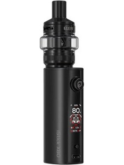 Eleaf iStick XC80 Black Ηλεκτρονικό Τσιγάρο Mod Kit 5ml με Ενσωματωμένη Μπαταρία