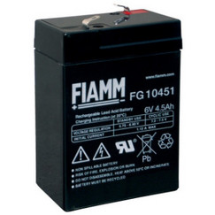 Fiamm FG10451 Μπαταρία VRLA-AGM 6V 4.5Ah