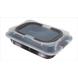 Berlinger Haus Metallic Line Carbon Pro Ορθογώνιο Ταψί Φούρνου Αλουμινίου Επίστρωση Μαρμάρου BH-7870