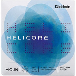 D'Addario Helicore H310 Σετ 4 Χορδές Βιολιού Mixed Tension 1/4