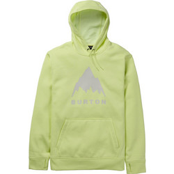 Burton Ανδρικό Φούτερ με Κουκούλα & Τσέπες Lime 162231-E2Z