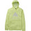 Burton Ανδρικό Φούτερ με Κουκούλα & Τσέπες Lime 162231-E2Z