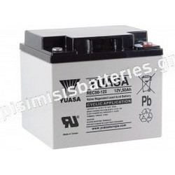 Yuasa REC50-12 Μπαταρία VRLA 12V 50Ah