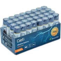 Geti Alkaline AAA 32τμχ