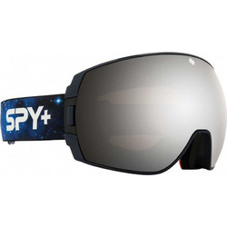 SPY Legacy 3100000000026 Μάσκα Σκι & Snowboard Ενηλίκων Μπλε με Φακό Καθρέπτη Aσημί
