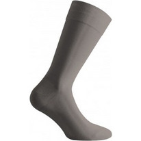 Walk Seamless Βαμβακερές Ανδρικές Κάλτσες Ψηλές Γκρι W107