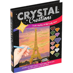 Hinkler Crystal Creations 6 Eiffel Tower Καμβάς Diamond Painting Kit CC-41