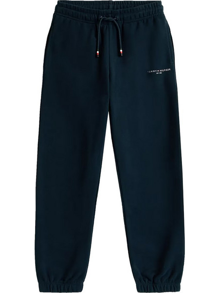 Tommy Hilfiger Παιδικό Παντελόνι Φόρμας Navy Μπλε KS0KS00662-C1G