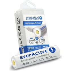 everActive Professional Lithium Rechargeable 18650 3500mAh 1τμχ
