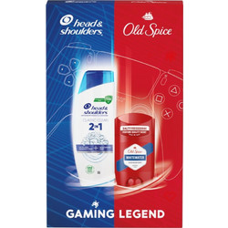 Head & Shoulders Classic Clean Shampoo 330ml + Old Spice Whitewater Deodorant 50gr