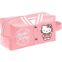 Karactermania Hello Kitty Παιδικό Νεσεσέρ Ταξιδίου 25x10x12cm Ροζ