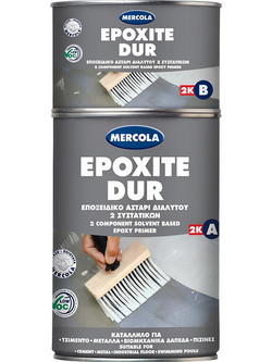 Mercola Epoxite Dur Αστάρι Διαλύτου 1lt
