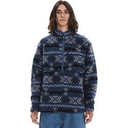 Emerson Ανδρικό Φούτερ Fleece με Τσέπες Μπλε 252.EM280.405