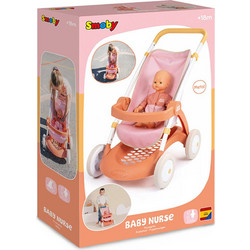 Smoby Baby Nurse Καρότσι για Κούκλα
