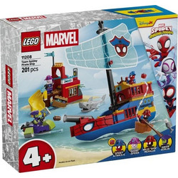 Lego Marvel Spider-Man Team Spidey Pirate Ship για 4+ Ετών 11208
