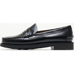 Sebago Dan.Polaris Ανδρικά Μοκασίνια Loafers Δερμάτινα Μαύρα 731243W-902R