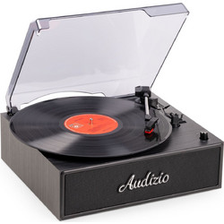 Audizio Reno DJPIK291 Πικάπ με Ηχεία Black