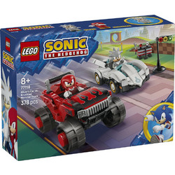 Lego Sonic The Hedgehog Silver's Car Vs. Knuckles' Monster Truck για 8+ Ετών 77118