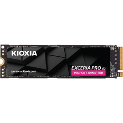 Kioxia Exceria Pro G2 SSD 4TB M.2 NVMe PCI Express 5.0