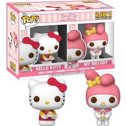 Funko Pop! Hello Kitty and Friends 2-Pack Hello Kitty & My Melody