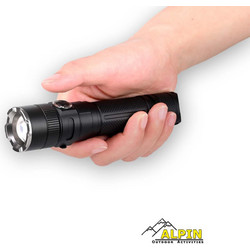 Alpin FOCUS+ D231G Επαναφορτιζόμενος Φακός Led 1200lm