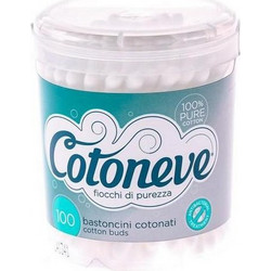 Cotoneve Μπατονέτες Βαμβακερές 100τμχ