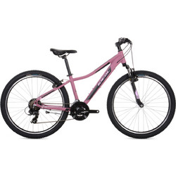 Ideal Trial Παιδικό Mountain Bike 26" Αλουμινίου με 21 Ταχύτητες Ροζ